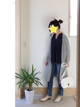 moryさん（レディース・154cm）の春コーディネート