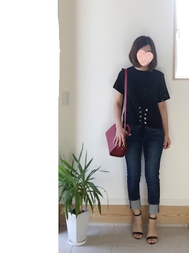 moryさん（レディース・154cm）の秋コーディネート