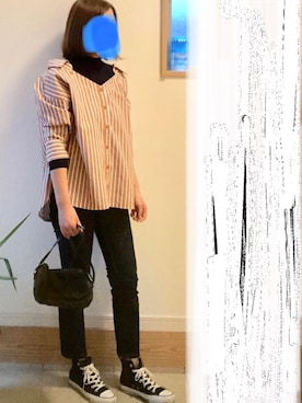 moryさん（レディース・154cm）の秋コーディネート