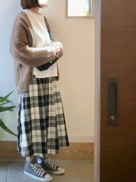 moryさん（レディース・154cm）の春コーディネート