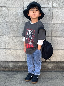 社長さん（キッズ・100cm）の春コーディネート