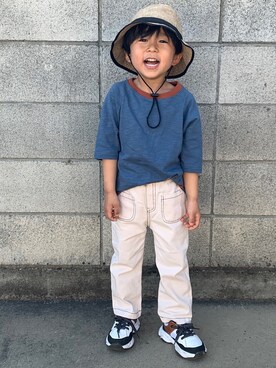 社長さん（キッズ・100cm）の春コーディネート