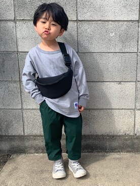 社長さん（キッズ・100cm）の春コーディネート