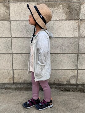 「韓国子ども服」｜社長さん（キッズ・100cm）の春コーディネート
