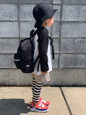 社長さん（キッズ・100cm）の春コーディネート