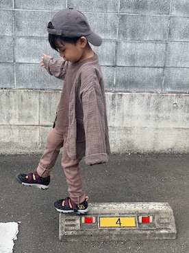 社長さんのコーディネート