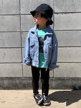 社長さんのコーディネート