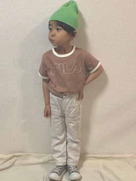 社長さん（キッズ・100cm）の春コーディネート