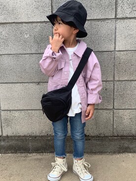 社長さんのコーディネート