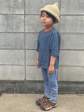 社長さんのコーディネート