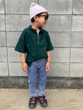 社長さんのコーディネート