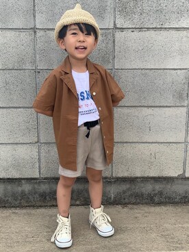 社長さんのコーディネート