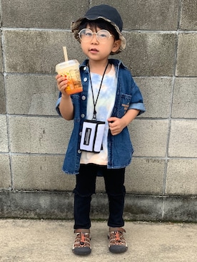 社長さんのコーディネート