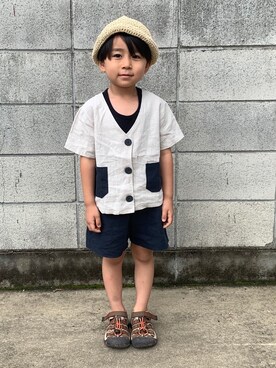 社長さんのコーディネート