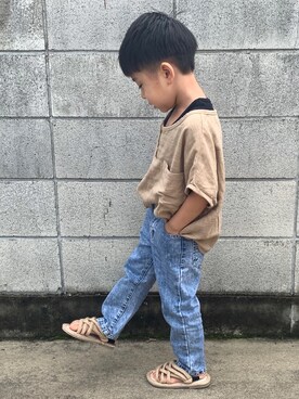 社長さんのコーディネート