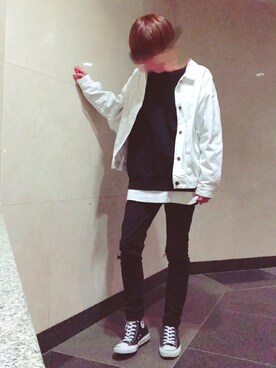 ゆうきさん（メンズ・170cm）の春コーディネート