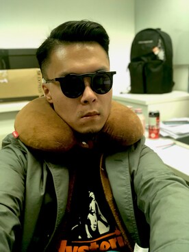 「hystericglamour」｜LWさん（メンズ・175cm）の夏コーディネート