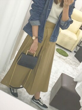 Mio さん（レディース・165cm）の春コーディネート