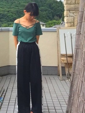 LaLaさん(レディース・158cm)の夏コーディネート