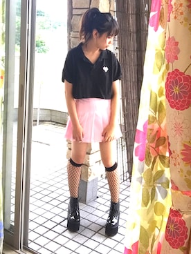 LaLaさん（レディース・158cm）の夏コーディネート