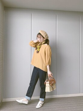 KaiYue Wangさんのコーディネート