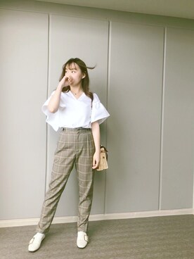 KaiYue Wangさんのコーディネート