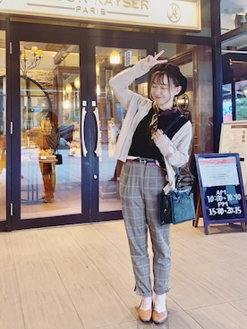 KaiYue Wangさんのコーディネート