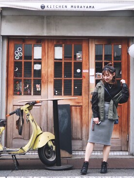 KaiYue Wangさんのコーディネート