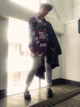 菲さんのコーディネート