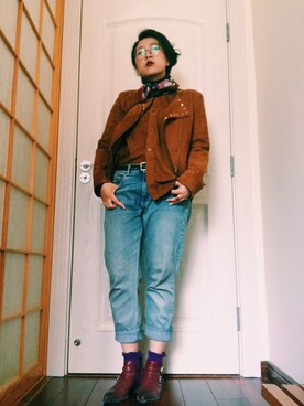 菲さんのコーディネート