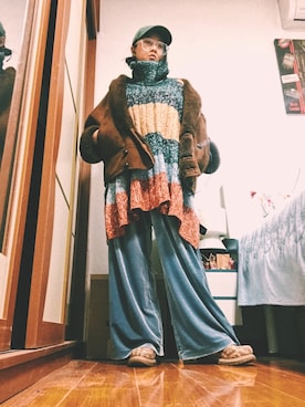 菲さんのコーディネート