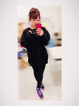 「さしいろ」｜MARIさん（レディース・154cm）の冬コーディネート