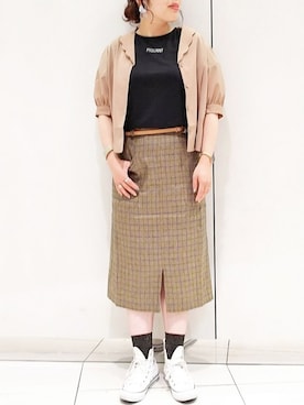 ol_izmm_さん（レディース・152cm）の夏コーディネート