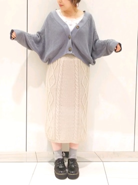 ol_izmm_さん(レディース・152cm)の秋コーディネート