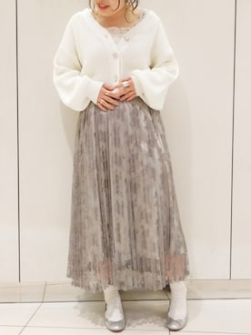 ol_izmm_さん（レディース・152cm）の冬コーディネート