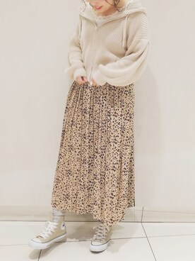 ol_izmm_さん(レディース・152cm)の冬コーディネート