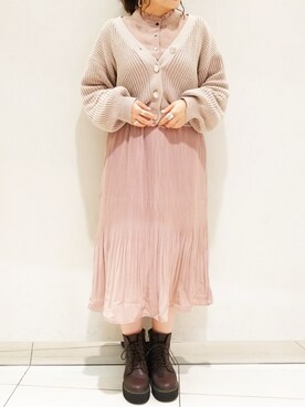 ol_izmm_さん（レディース・152cm）の冬コーディネート