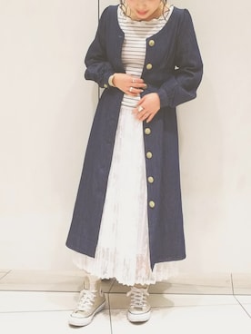 ol_izmm_さん(レディース・152cm)の冬コーディネート