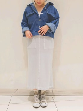 ol_izmm_さん（レディース・152cm）の春コーディネート