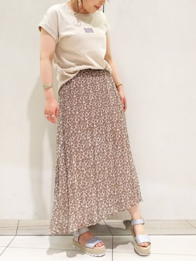 ol_izmm_さん（レディース・152cm）の春コーディネート