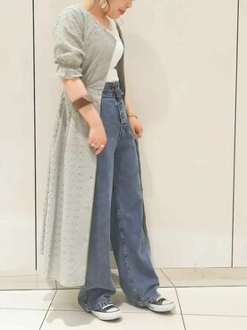 ol_izmm_さん（レディース・152cm）の夏コーディネート