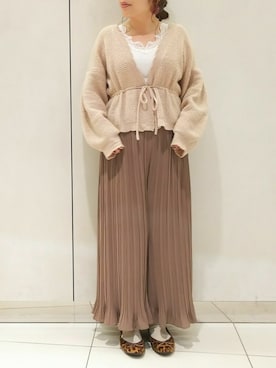 ol_izmm_さん（レディース・152cm）の秋コーディネート