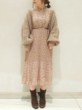 ol_izmm_さん（レディース・152cm）の秋コーディネート