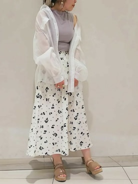 ol_izmm_さん（レディース・152cm）の春コーディネート