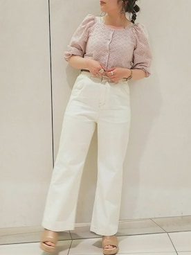 ol_izmm_さん（レディース・152cm）の春コーディネート