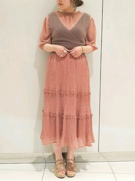 ol_izmm_さん(レディース・152cm)の春コーディネート