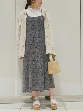 ol_izmm_さん(レディース・152cm)の春コーディネート