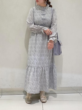 「春めきシューズ」｜ol_izmm_さん（レディース・152cm）の春コーディネート