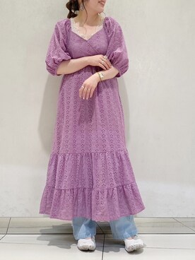 ol_izmm_さん（レディース・153cm）の春コーディネート