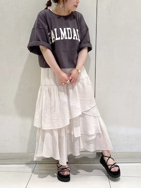 ol_izmm_さん（レディース・153cm）の春コーディネート